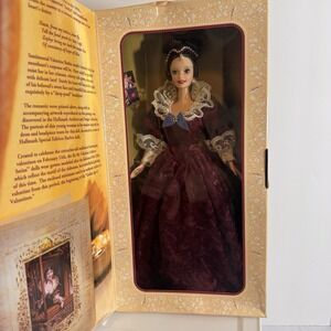 1995 Vintage SENTIMENTAL VALENTINE BARBIE Doll Hallmark Special Edition #16536
